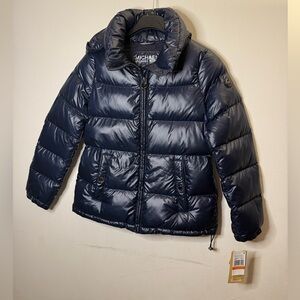 MICHAEL Michael Kors Hooded Puffer